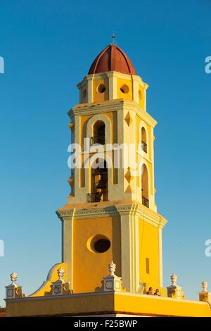 Kuba, Provinz Sancti Spiritus, Trinidad de Cuba Weltkulturerbe der UNESCO, San Francisco de Assis Kirche jetzt hosting das Museo De La Lucha Contra Los Bandidos Stockfoto