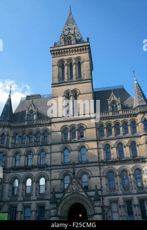 Manchester Stadtrat Lloyd Street Eingang Stockfoto