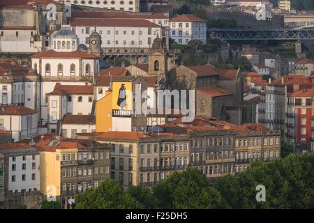 Portugal, Nord Region, Porto, Altstadt von der UNESCO als Welterbe gelistet Stockfoto