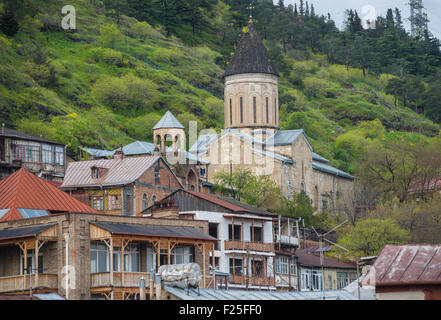 Heilige Mutter Gottes Kirche von Bethlehem in Tiflis, Georgien Stockfoto