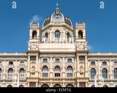 Erbaut im Jahre 1889 das Museum of Natural History (Naturhistorischen Museum), auch bekannt als die NHMW ist große Naturkundemuseum. Stockfoto