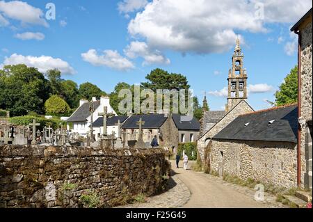 Frankreich, Finistere, Daoulas, The Ste Anne Chapel in thΘ Altstadt Stockfoto