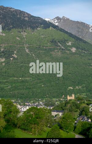 Frankreich, Hautes-Pyrenäen, Luz-Saint-Sauveur Stockfoto