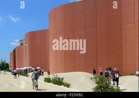 Italien, Lombardei, Mailand, Welt Ausstellung Expo Milano 2015 Stockfoto