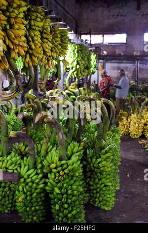 Western Province, Colombo District, Sri Lanka, Colombo, Obst und Gemüse Markt im Pettah-Viertel Manning Stockfoto