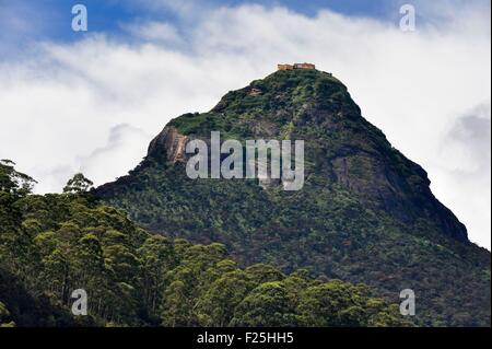 Sri Lanka, Zentrum der Provinz, Dalhousie, Adam es Peak Stockfoto