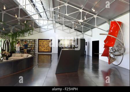 Frankreich, Var, Le Muy, Fondation Bernar Venet, der ehemaligen Fabrik Stockfoto