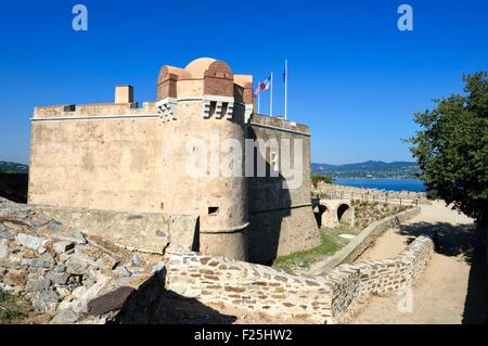 Frankreich, die Zitadelle von Var, Saint-Tropez, 16. Jahrhundert Stockfoto