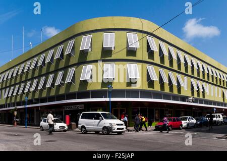 Insel Barbados, kleine Antillen, St. Michael Pfarrei, Hauptstadt Bridgetown Stockfoto