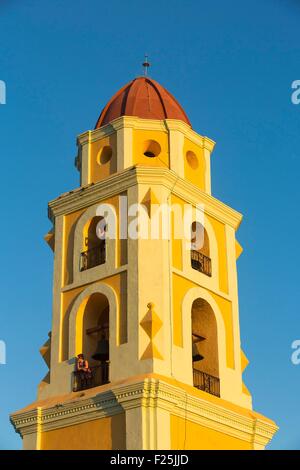 Kuba, Provinz Sancti Spiritus, Trinidad de Cuba Weltkulturerbe der UNESCO, San Francisco de Assis Kirche jetzt hosting das Museo De La Lucha Contra Los Bandidos Stockfoto