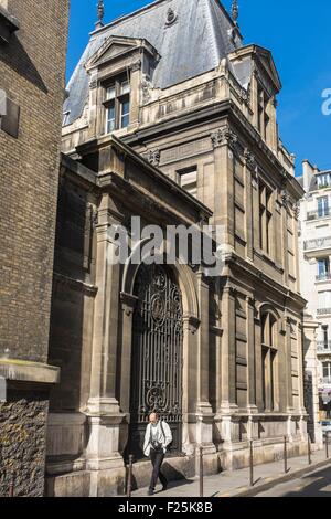 Frankreich, Paris, The Conservatoire National des Arts et Métiers (CNAM) oder nationalen Conservatoire des Arts et Métiers, Saint-Martin-Straße Stockfoto