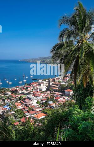 France, Martinique, Saint-Pierre, Kathedrale Notre-Dame du Bon Port Stockfoto