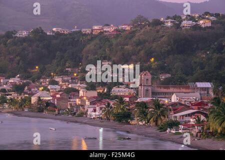 France, Martinique, Saint-Pierre, Kathedrale Notre-Dame du Bon Port Stockfoto