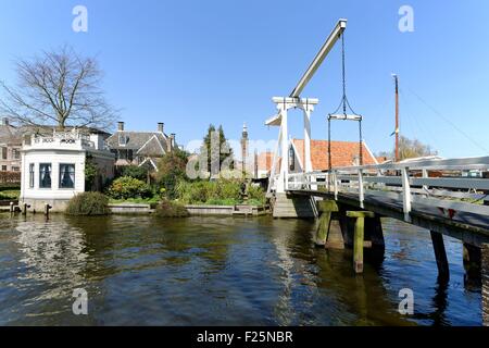 Niederlande, Nordholland, Edamer Dorf Stockfoto