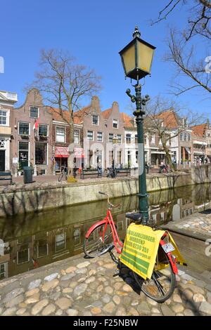 Niederlande, Nordholland, Edamer Dorf Stockfoto