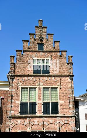 Niederlande, Nordholland, Edamer Dorf, Edams Museum Stockfoto