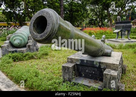 Vietnam, Thua Thien Hue Provinz, Hue, Museum der königlichen Altertümer Stockfoto