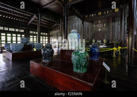 Vietnam, Thua Thien Hue Provinz, Hue, Museum der königlichen Altertümer Stockfoto