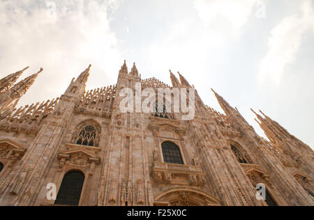 Duomo di Milano - Mailänder Dom, Italien Stockfoto