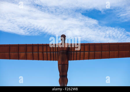 "Angel of the North" des Künstlers Antony Gormley, Gateshead, Tyne and Wear Stockfoto