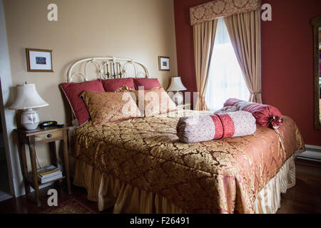 Viktorianischen Stil Schlafzimmer Stockfoto, Bild: 150061391 - Alamy