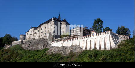 Schloss Cesky Sternberk, Tschechische Republik, Europa Stockfoto