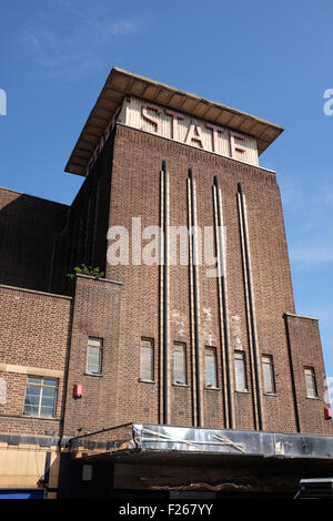 Das Zustand-Kino in Grays Thurrock Essex UK Stockfoto