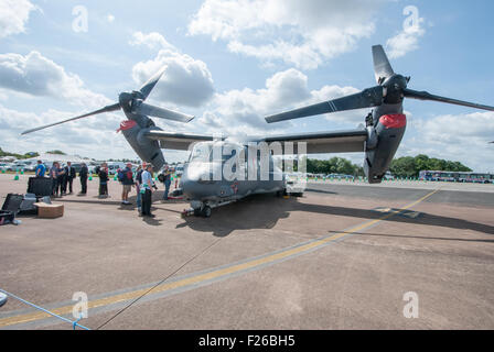 USAF CV-22 Osprey RAF Fairford RIAT 2015 Stockfoto