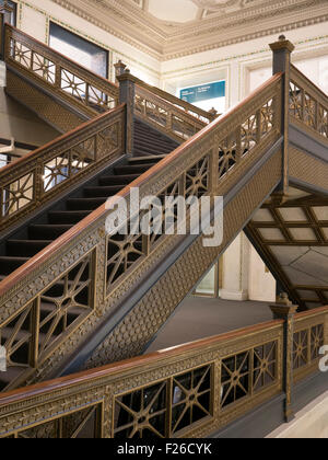 Chicago Cultural Center, eines der meistbesuchten Attraktionen in Chicago Illinois. Stockfoto