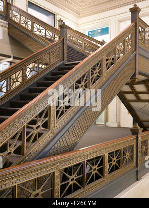 Chicago Cultural Center, eines der meistbesuchten Attraktionen in Chicago Illinois. Stockfoto