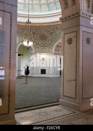 Chicago Cultural Center, eines der meistbesuchten Attraktionen in Chicago Illinois. Stockfoto