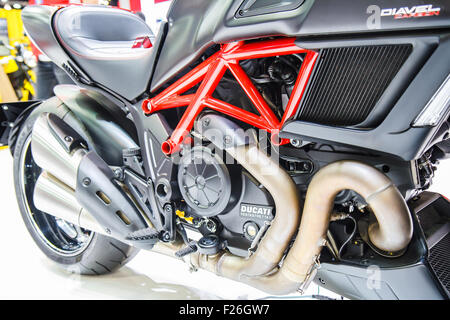 Ducati-Auto-Shows im 36. Bangkok International Motor Show am 4. April, 2015.Bangkok,Thailand Stockfoto