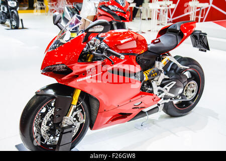 Ducati-Auto-Shows im 36. Bangkok International Motor Show am 4. April, 2015.Bangkok,Thailand Stockfoto