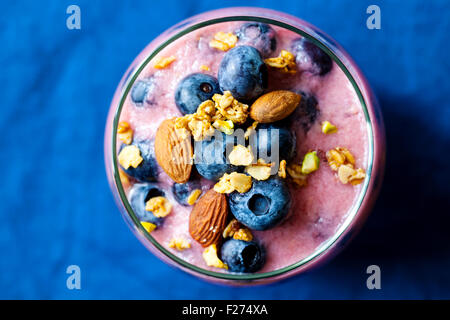Frucht-smoothie Stockfoto