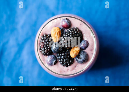 Frucht-smoothie Stockfoto