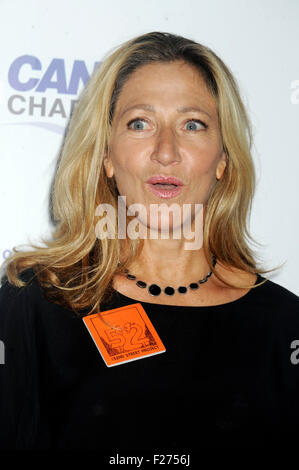 New York City. 11. September, 2015. Edie Falco besucht die jährlichen Charity Day hosted by Cantor Fitzgerald und BGC bei Cantor Fitzgerald am 11. September 2015 in New York City. © Dpa/Alamy Live-Nachrichten Stockfoto