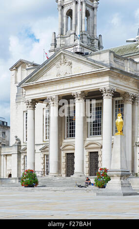 Leeds Civic Hall, West Yorkshire, England UK Stockfoto
