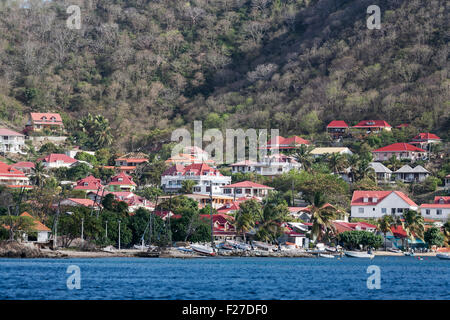 Les Saintes AKA: Îles des Saintes, Guadeloupe, Französische Antillen, Caribbean Stockfoto