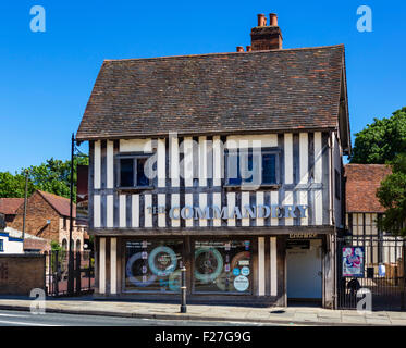 Der mittelalterliche Komturei, Sidbury, Worcester, Worcestershire, England, UK Stockfoto