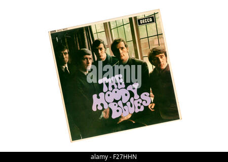 Die Moody Blues EP mit Go Now! 1965 erschien. Stockfoto