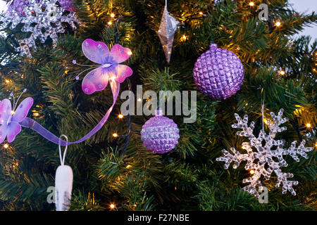 Foto von netten Christmass Baum Stockfoto