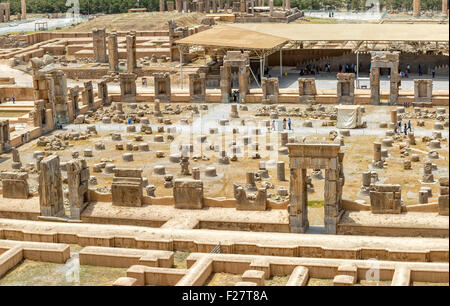 Ruinen von Persepolis Stockfoto
