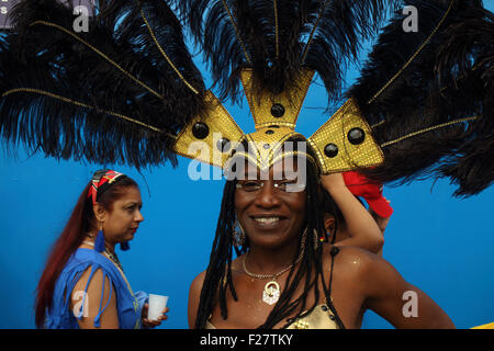 Hackney, London, UK. 13. Sep, 2015. Hackney ein Karneval 2015 Credit: Emin Ozkan/Alamy Live News Stockfoto