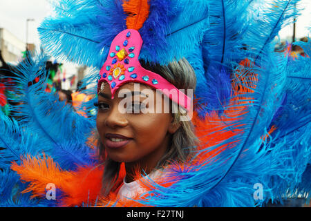 Hackney, London, UK. 13. Sep, 2015. Hackney ein Karneval 2015 Credit: Emin Ozkan/Alamy Live News Stockfoto