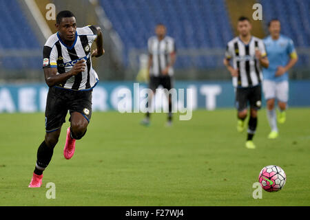 Rom, Italien. 13. Sep, 2015. Serie A Fußball. Lazio gegen Udinese. Duvan Zapata in Aktion für Udinese Credit: Action Plus Sport/Alamy Live News Stockfoto