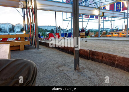 La Cantine du Voyage Stockfoto