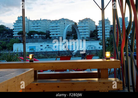 La Cantine du Voyage Stockfoto