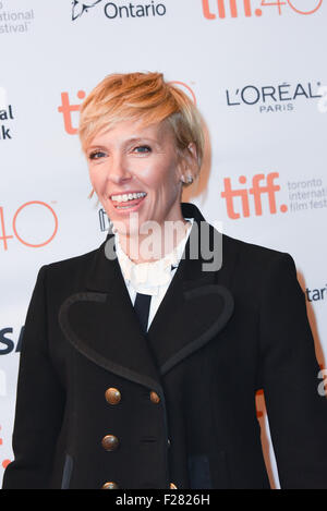 Toronto, Ontario, Kanada. 13. Sep, 2015. Schauspielerin TONI COLETTE besucht die "Desierto" Premiere während der 2015 Toronto International Film Festival im The Elgin am 13. September 2015 in Toronto, Kanada Kredit: Igor Vidyashev/ZUMA Draht/Alamy Live News Stockfoto