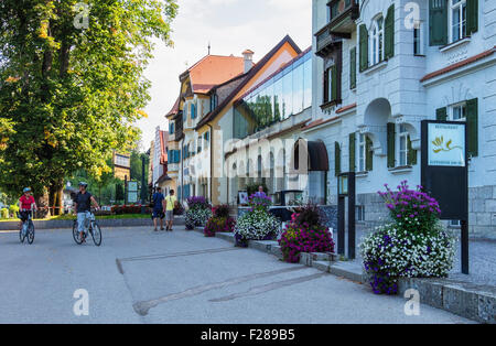 Restaurant "Alpenrose am See", bayerische Museum auf Hohenschwangaü Dorfstraße, Schwangau, Bayern, Deutschland Stockfoto