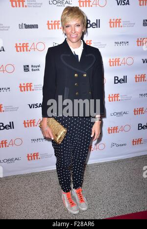 Toronto, Kanada. 13. Sep, 2015. Toni Collette im Ankunftsbereich für DESIERTO Premiere beim Toronto International Film Festival 2015, VISA Screening Room, Toronto, ON 13. September 2015. Bildnachweis: Gregorio Binuya/Everett Collection/Alamy Live-Nachrichten Stockfoto